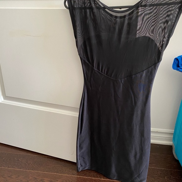 AMERICAN APPAREL bodycon mini dress - Picture 2 of 4